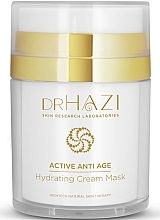 Fragrances, Perfumes, Cosmetics Anti-Age Hydrating Face Cream Mask - Dr.Hazi Active Anti Age Hidrating Mask