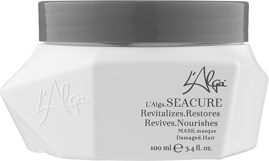 Repairing Hair Mask - L’Alga SeaCure Hair Mask — photo N2