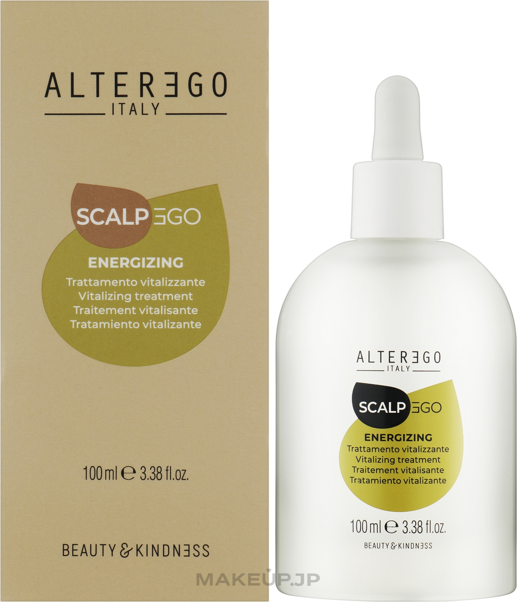 Repairing Hair Lotion - Alter Ego ScalpEgo Energizing Vitalizing Treatment — photo 100 ml