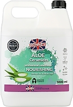 Conditioner for Dry Hair - Ronney Professional Nourshing Aloe Ceramides — photo N4