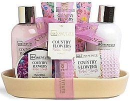 セット、6 アイテム - IDC Institute Country Flowers — photo N1