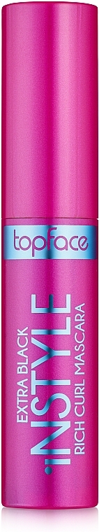 GIFT! Mascara - Topface Instyle Rich Curl Mascara — photo N1