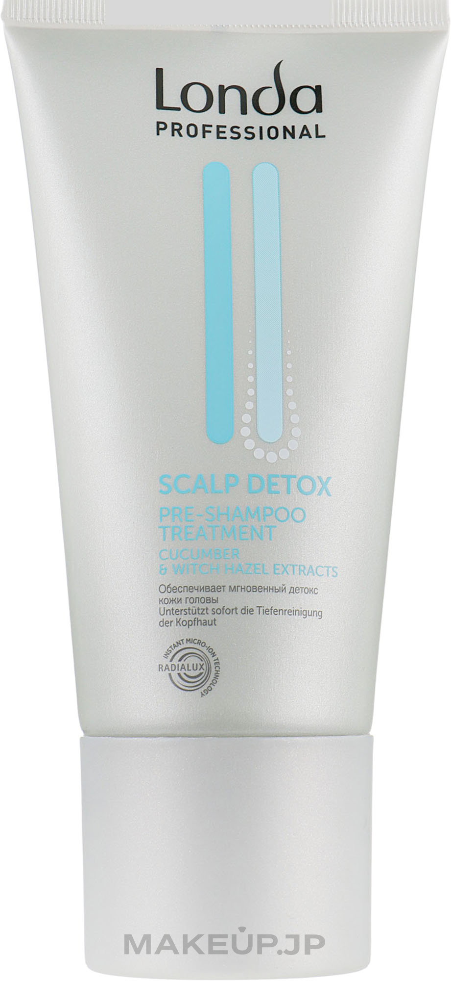 Cleansing Scalp Emulsion - Londa Scalp Detox Pre-Shampoo Treatment — photo 150 ml