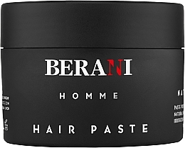 Fragrances, Perfumes, Cosmetics Berani Homme - Mattifying Hair Paste