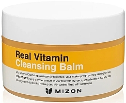 Fragrances, Perfumes, Cosmetics Cleansing & Makeup Remover Face Balm - Mizon Real Vitamin Cleansing Balm