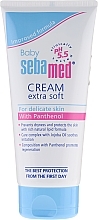 Fragrances, Perfumes, Cosmetics Baby Body Cream - Sebamed Extra Soft Baby Cream