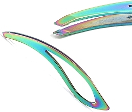 Fragrances, Perfumes, Cosmetics Tweezers, rainbow - Jafra-Nails Steel Slant Rainbow