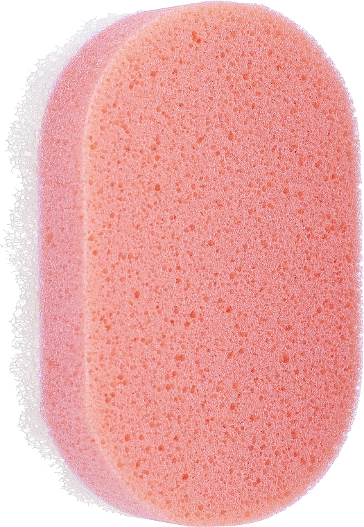 Massage Bath Sponge, pink - Jan Niezbedny — photo N1