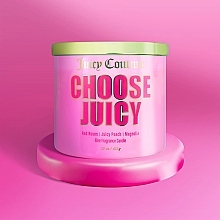 Scented Сandle - Juicy Couture Choose Juicy Fine Fragrance Candle — photo N3
