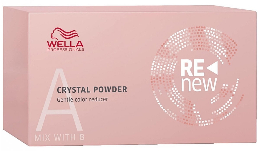 Gentle Color Reducer Powder - Wella Professionals ReNew Crystal Powder — photo N2
