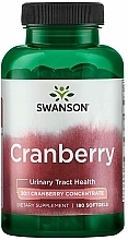 Cranberry Concentrate in Softgels - Swanson Cranberry 20:1 Concentrate — photo N1