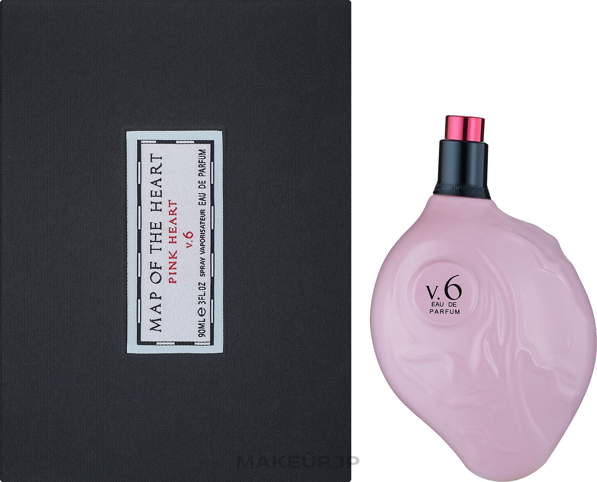 Map Of The Heart Pink Heart - Eau de Parfum — photo 90 ml