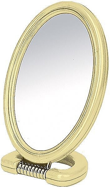 Oval Double-Sided Stand Mirror, 11x15 cm - Donegal Mirror — photo N1
