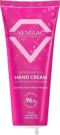 Regenerating Hand Cream - Semilac Regenerating Hand Cream — photo N1