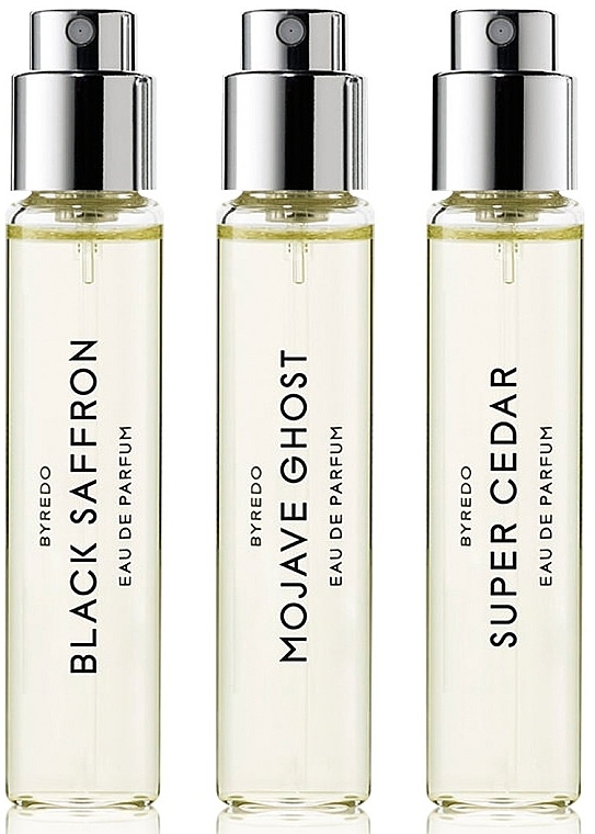 Byredo La Selection Boisee - Set (edp/3x12ml) — photo N1