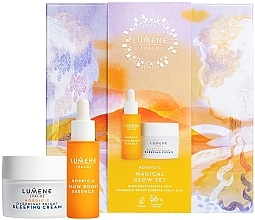 Set - Lumene Valo Nordic-C Magical Glow Set (essence/30 ml + cr/50 ml) — photo N1