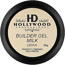 Builder Gel - HD Hollywood Builder Gel Milk — photo N3