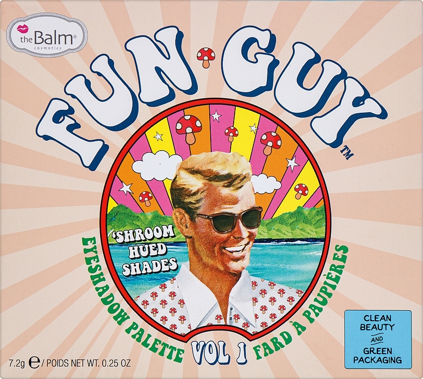 Eyeshadow Palette - TheBalm Fun Guy Eyeshadow Palette — photo N2