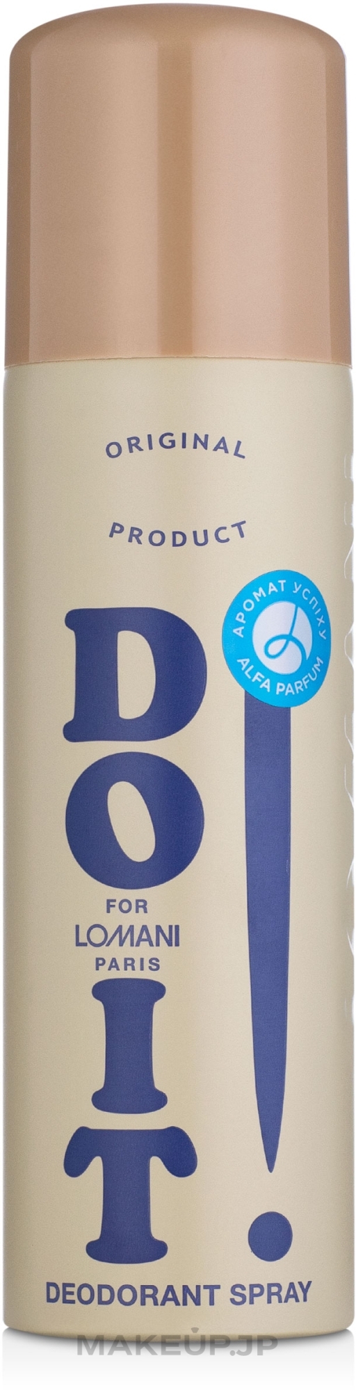 Lomani Do It - Deodorant — photo 200 ml