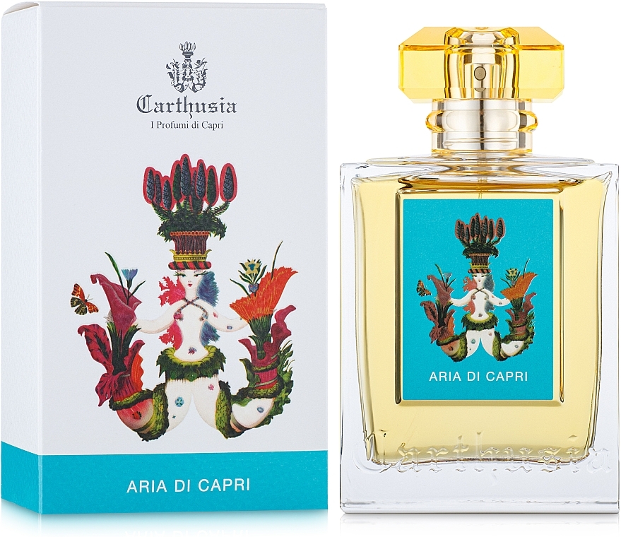 Carthusia Aria Di Capri - Eau de Parfum — photo N2