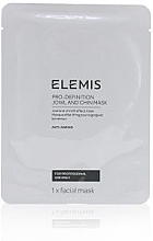 Cheeks and Chin Lifting Mask  - Elemis Pro-Collagen Definition Jowl & Chin Mask — photo N1