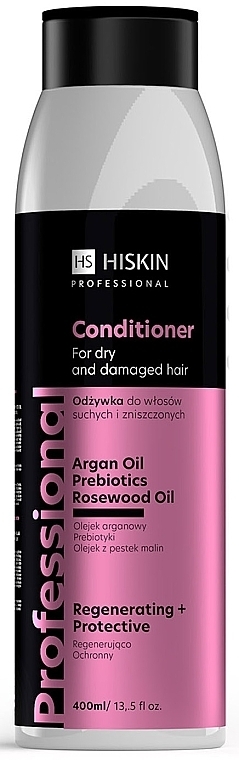 Conditioner for Dry & Damaged Hair - HiSkin Professional Conditioner — photo N5