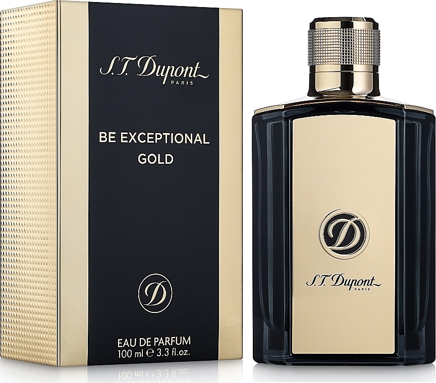 Dupont Be Exceptional Gold - Eau de Parfum — photo N4