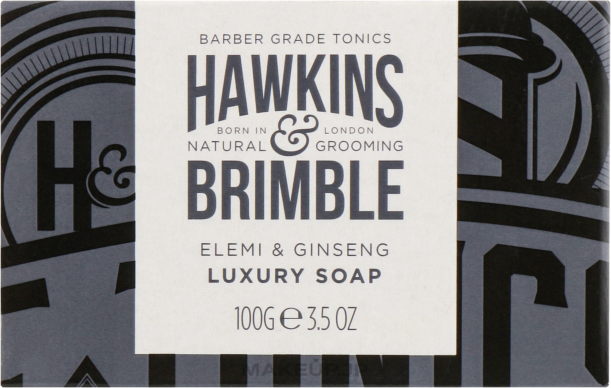 Soap - Hawkins & Brimble Luxury Soap Bar — photo 100 g