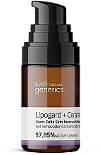 Fragrances, Perfumes, Cosmetics Face Cream - Skin Generics Lipogard+ Ceramides Concentrated Stem Cell Renewal Booster