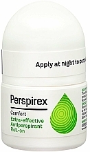 Deodorant - Perspirex Comfort Extra-Effective Antiperspirant Roll-On — photo N1