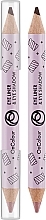 Double Sided Eyeliner - Oriflame OnColour Eye Liner And Eye Shadow — photo N1