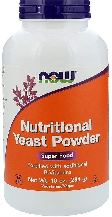 Nutritional Yeast Food Supplement, powder - Now Foods Nutritional Yeast Powder — photo N1