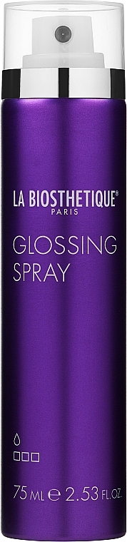 Glossing Spray - La Biosthetique Glossing Spray — photo N1