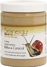 Fragrances, Perfumes, Cosmetics Face Cream - Seanergy Snail Slime Skin Renewal Cream