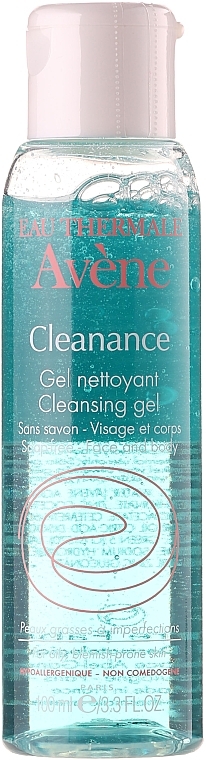 Cleansing Face & Body Gel - Avene Cleanance Cleansing Gel — photo N2