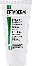 Face Emulsion for Oily Skin - Eptaderm Epta AC Matifying Emulsion — photo N9