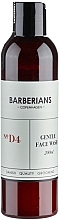 Fragrances, Perfumes, Cosmetics Face Wash - Barberians. Copenhagen №D2 Gentle Face Wash