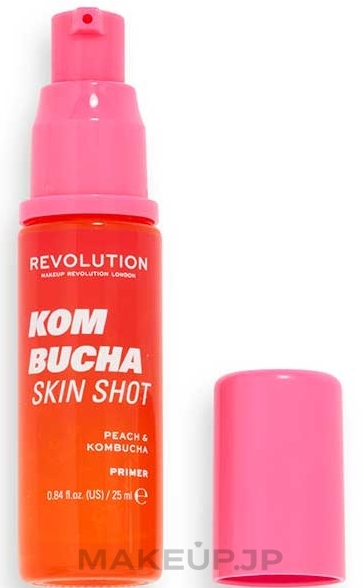 Primer - Makeup Revolution Hot Shot Kombucha Kiss Primer — photo 25 ml