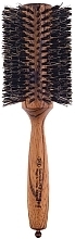 Fragrances, Perfumes, Cosmetics Reinforced Boar Bristle Wooden Hair Brush d75mm - 3ME Maestri Essence