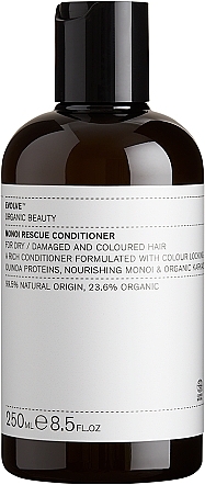 Monoi Conditioner - Evolve Beauty Rescue Conditioner — photo N2