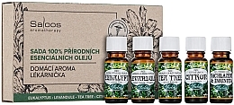 Essential Oil Set, 5 products - Saloos Home Aroma Medicine Cabinet Set — photo N1
