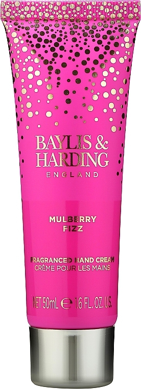 Set - Baylis & Harding Mulberry Fizz (h/cr/50ml + roll/12ml) — photo N2