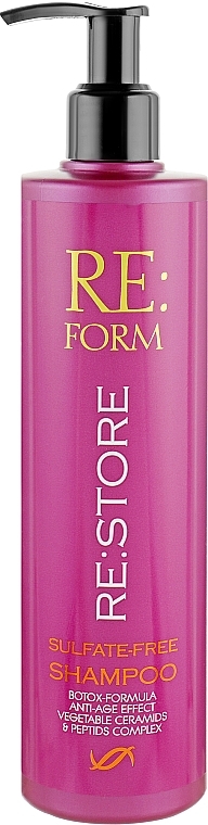 Repairing Sulphate-Free Shampoo - Re:form Re:store Sulfate-Free Shampoo — photo N1