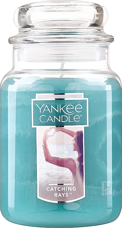 Scented Candle - Yankee Candle Catching Rays — photo N1