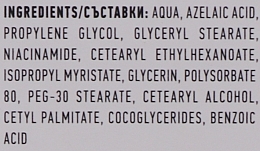 Intensive Action Cream with 20% Azelaic Acid & 6% Niacinamide - Biotrade Intensive Care Cream — photo N3