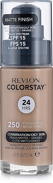 Foundation - Revlon ColorStay for Combination/Oily Skin SPF 15 — photo N1