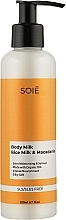 Fragrances, Perfumes, Cosmetics Rice Milk & Macadamia Body Milk - Soie Rice Milk & Macadamia Body Milk