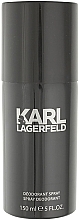 Fragrances, Perfumes, Cosmetics Karl Lagerfeld Karl Lagerfeld for Him - Deodorant-Spray