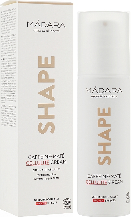 Firming Anti-Cellulite Caffeine & Mate Cream - Madara Cosmetics Shape Cellulite Cream — photo N2
