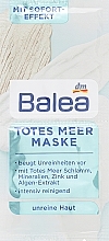 Dead Sea Salt Face Mask - Balea Face Mask With Salts Of The Dead Sea — photo N1